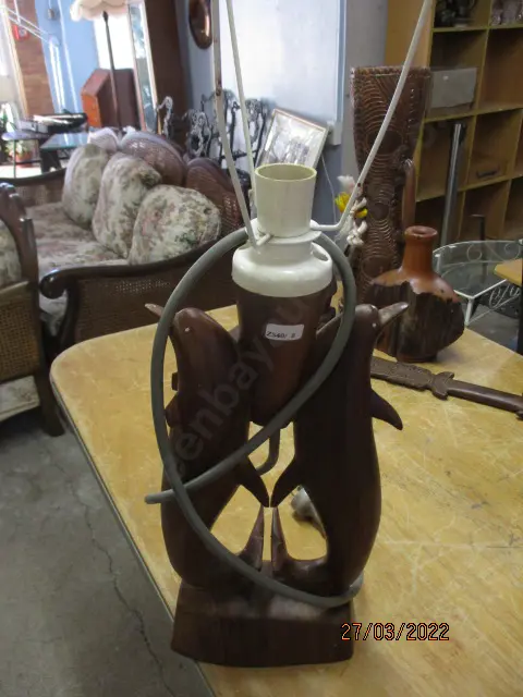 Dolphin Lamp Image 1++