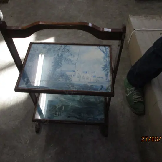 Folding Side Table