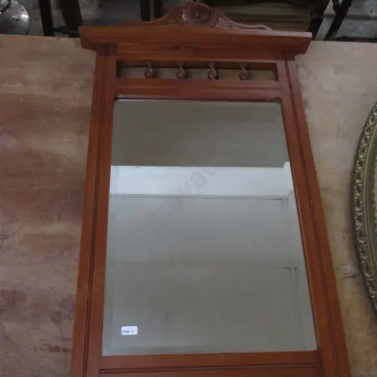 Carved Mirror