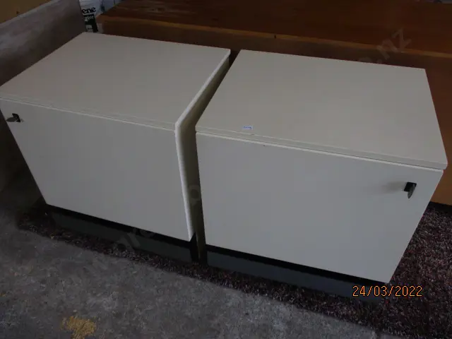 Mid Century Bedside Cabs Image 1++