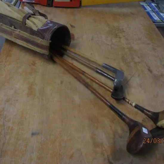 Hickory Golf Clubs