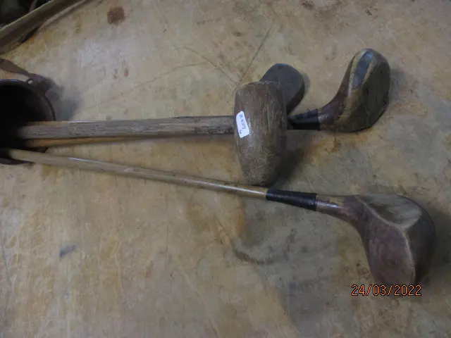 Hickory Golf Clubs Image 1++