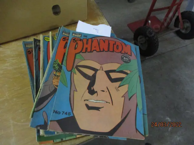 Phantom Comics Image 1++