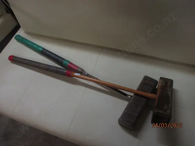 Croquet mallets Image 1++