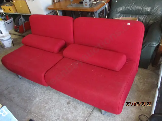 Adjustable Nood Settee Image 1++