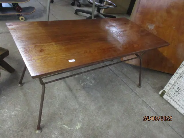 Oak Retro Coffee Table Image 1++
