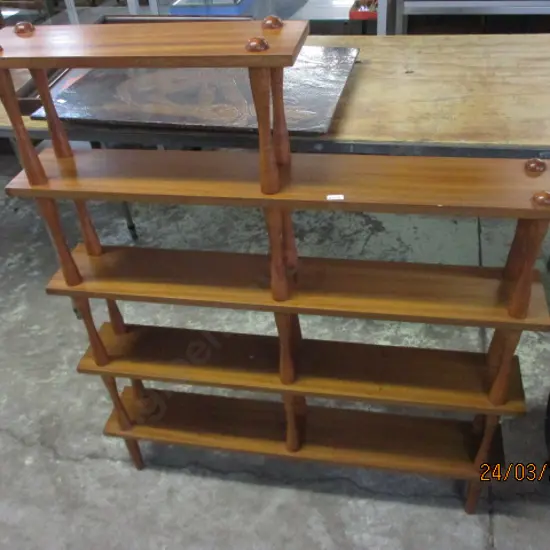 Retro Display Shelf