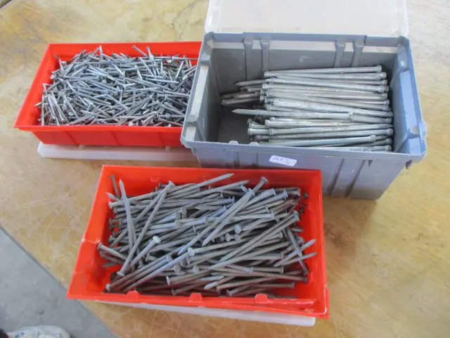 3 Boxes Nails Image 1++
