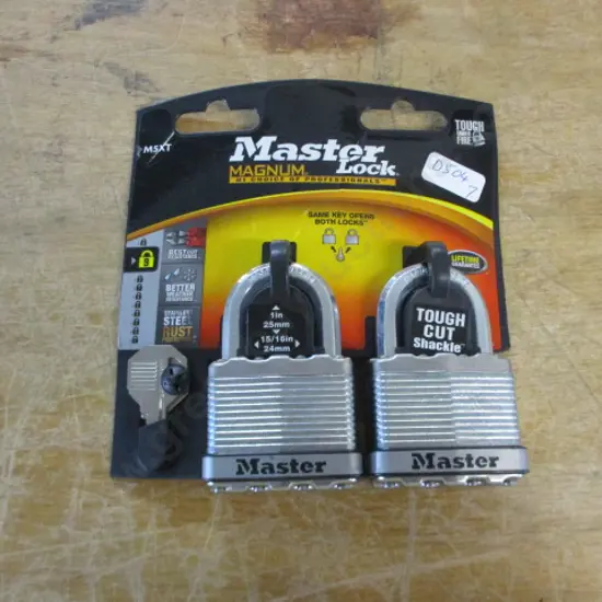 2 Padlocks