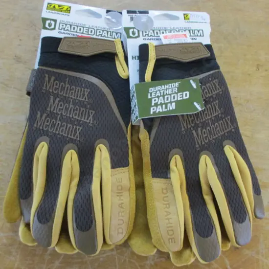 2 Pr Workgloves