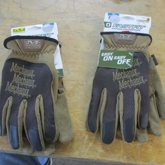 2 Pr Workgloves