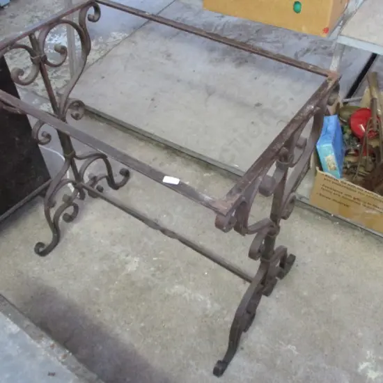 Metal Table Base
