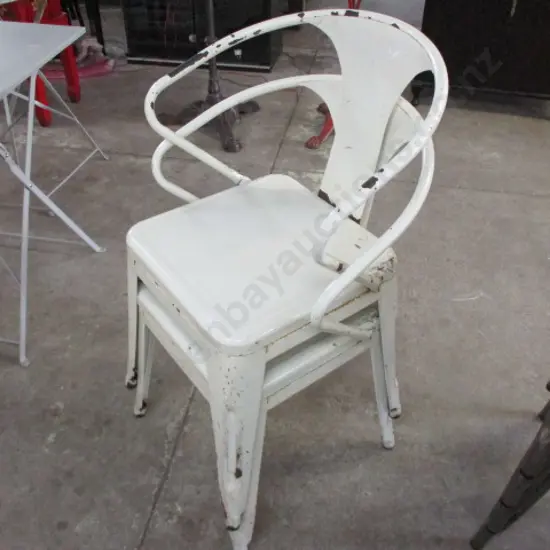  2 Metal Chairs