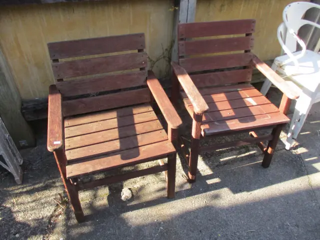 Pr Garden Chairs Image 1++