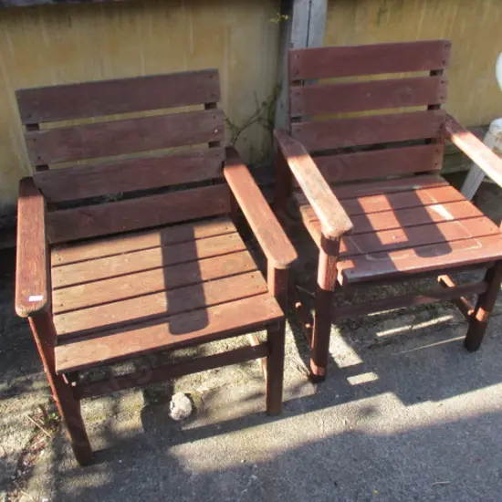 Pr Garden Chairs