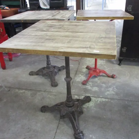 3 Tables