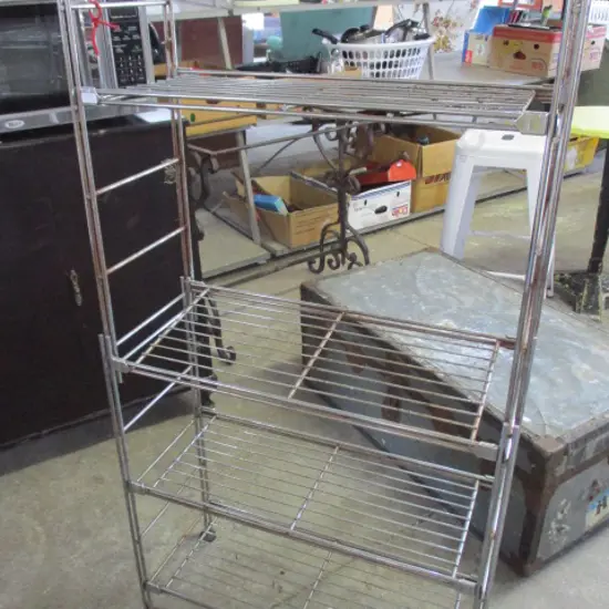 Metal Shelves