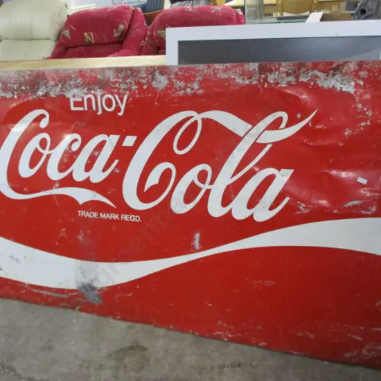 Large Coke Sign