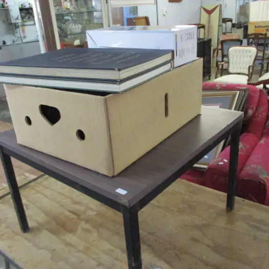 Side Table and Asst
