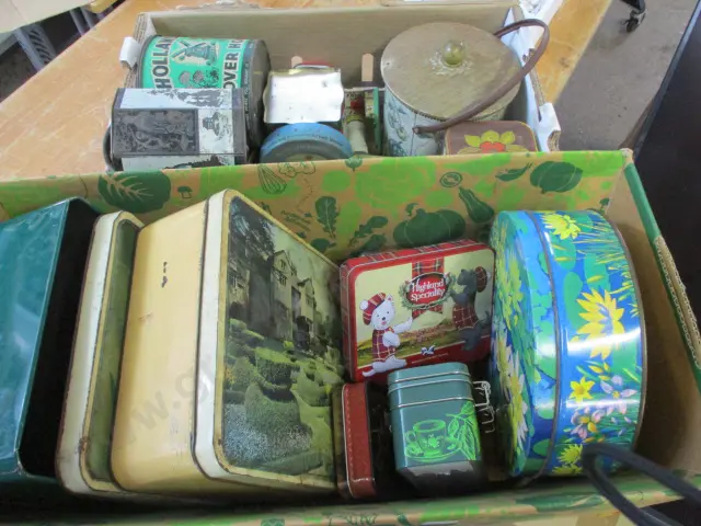 2 Boxes Tins Image 1++