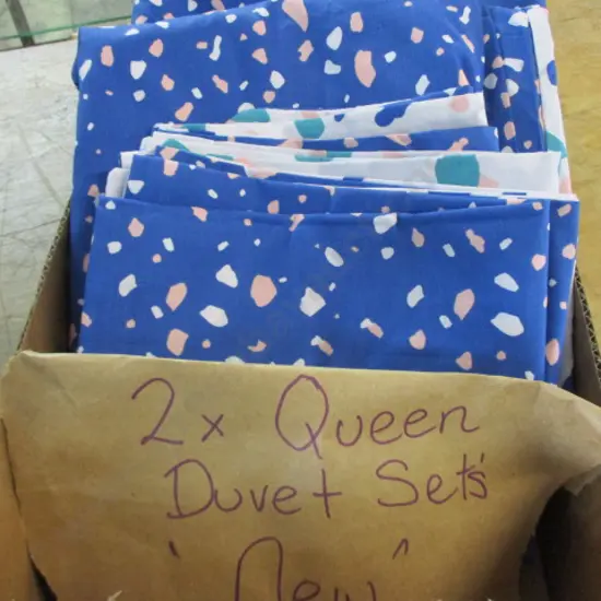 2 Queen Duvets