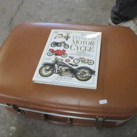 Book and Luggage