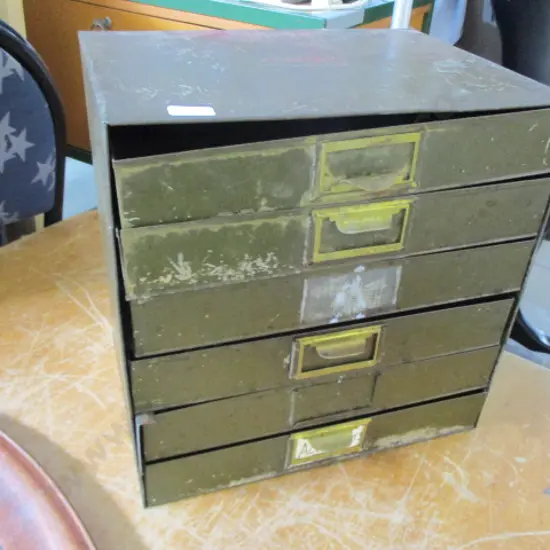 Metal Drawers