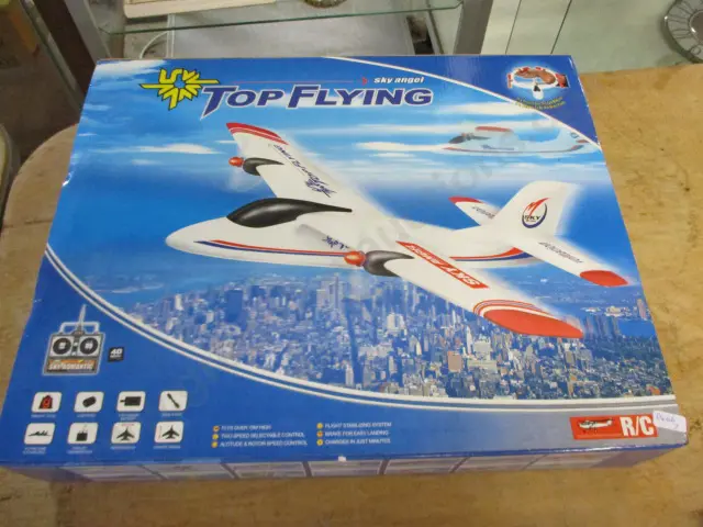 Model Plane Image 1++