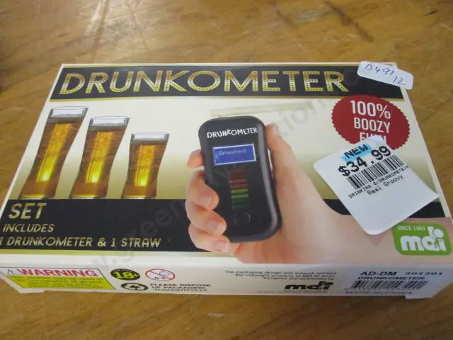 Drink Meter Image 1++