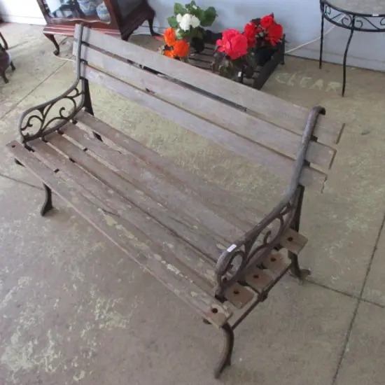 Garden Bench