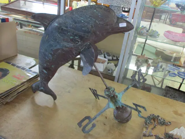 Copper Weathervane  Image 1++
