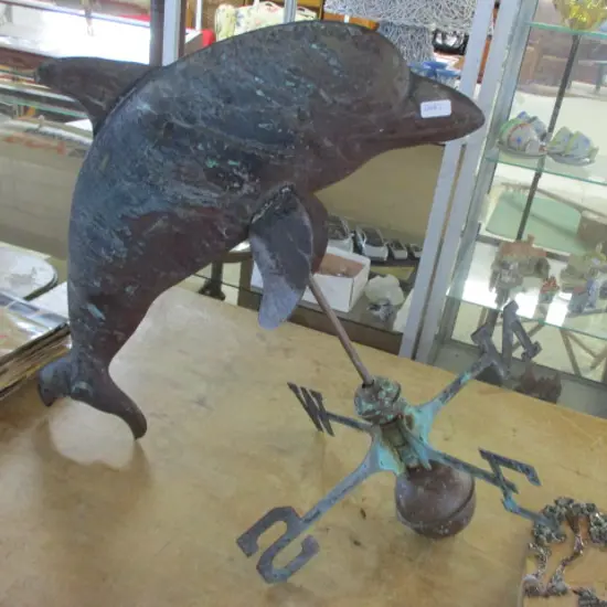 Copper Weathervane 