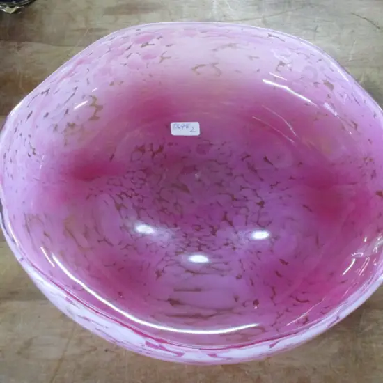 Art Glass Bowl