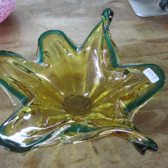 Art Glass Bowl