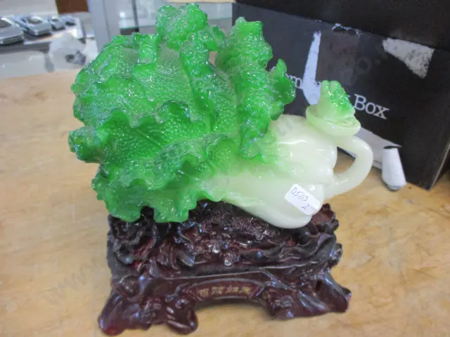 Plastic Bok Choy Image 1++