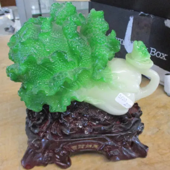Plastic Bok Choy