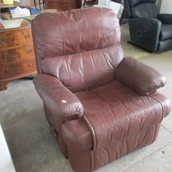 Leather LaZeboy