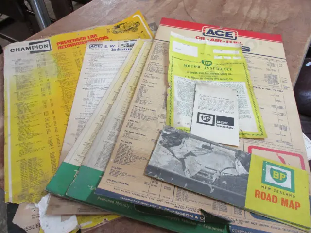 Garage  Memorabilia Image 1++