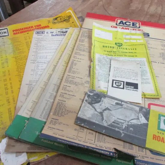 Garage  Memorabilia