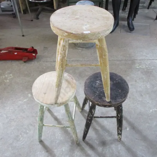 3 Stools