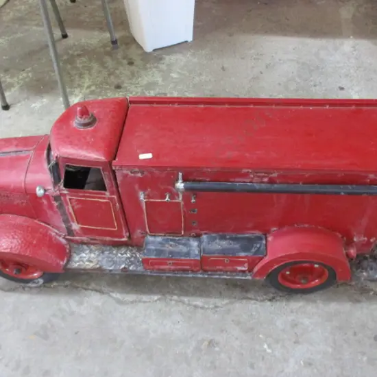 Model Firetruck
