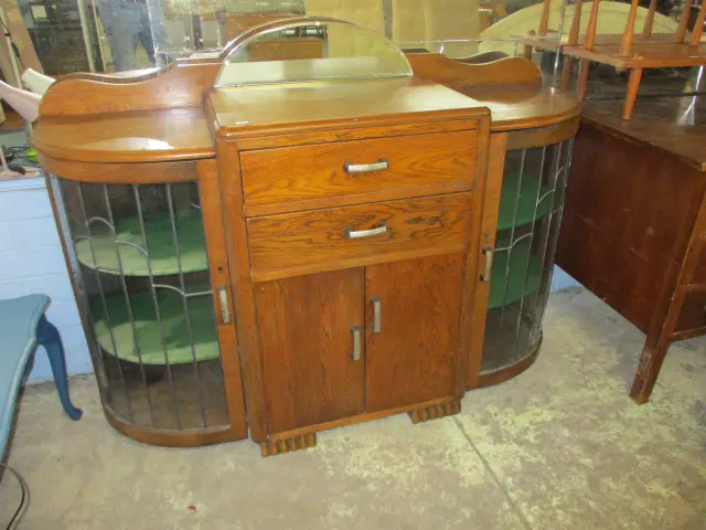 Leadlight Sideboard Image 1++