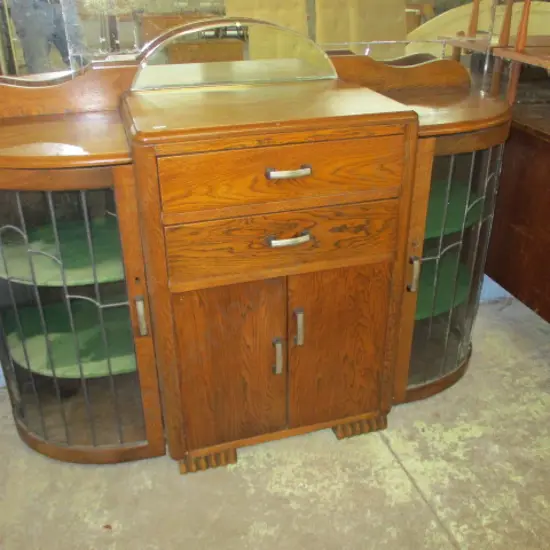 Leadlight Sideboard