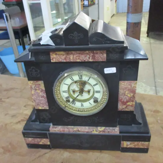 Marble Clock