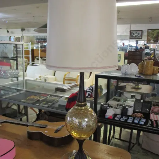 Large Retro Lamp