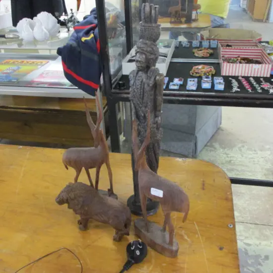 Carved Figures