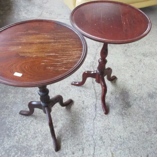 2 Wine Tables