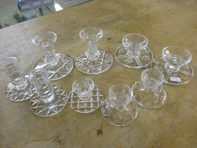 Crystal Candlesticks Image 1++