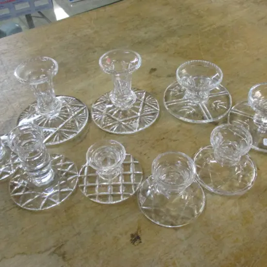 Crystal Candlesticks