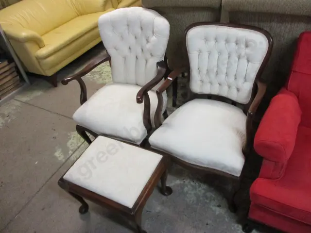 2 Chairs and Stool Image 1++
